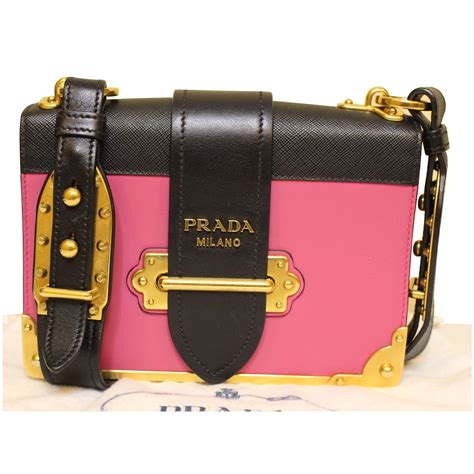 prada cahier studded saffiano & leather shoulder bag|Prada Cahier Crossbody Bag Studded City Calf and Saffiano.